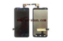 China Original Black  Phone LCD Screen Replacement For ZTE V975 Complete supplier