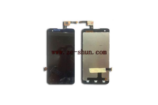 Original Black Phone LCD Screen Replacement For ZTE V975 Complete