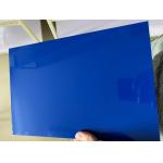 UV Resistance Aluminum Core Composite Panel Brushed Silver Color for sale
