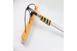 China Solar Panels Cleaning Brush Physical Cleaning Principle with 55cm Big Brush Head supplier