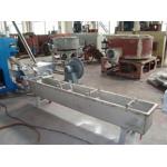 PET Double Screw Recycle Plastic Granules Machine , Plastic Granule Making Machine for sale
