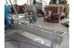 China Double Screw Strand Pelletizing Machine For PE Plastic 100-500kg/h Capacity supplier