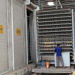 BRICTEC Industrial Drying Equipment Drying Chamber Construction Process Display II