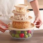 250ml Plastic Lunch Containers Reusable Clear Plastic Lunch Box