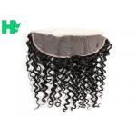 No Tangle And Shedding Deep Curly Hair Closure 8’’ 10’’ 12’’  Length for sale