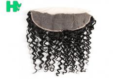 China No Tangle And Shedding Deep Curly Hair Closure 8’’ 10’’ 12’’  Length supplier