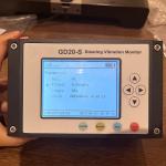 Blasting Vibration Monitoring Equipment Ground Vibration Monitor 35cm / S for sale