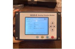 China Blasting Vibration Monitoring Equipment Ground Vibration Monitor 35cm / S supplier