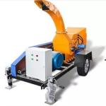 MIKIM 32hp Wood Chipper Machine Dual Hydraulic Diesel for sale