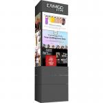 Outdoor  HD Rotating LED Screen Advertising Display Board Programmable LED Display