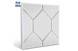 China Acoustic Aluminum Perforated Ceiling Sheets Moistureproof And Fireproof supplier