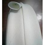 Ivory Color Electrical Silicone Fiberglass Insulation Casing With 0.5~25mm O.D. for sale