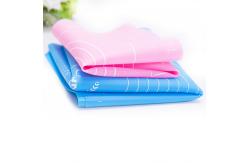 China 40*50cm Silicone Pie Crust Mat Kitchen Pastry Mat With Measurements supplier