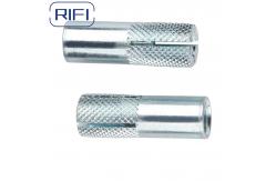 China RIFI Zinc-Plated Drop-In Anchor M8 M10 M12 M14 M16 supplier