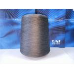 Black Yarn 21s 28% Stainless Steel Fiber, 36% Cotton Blended with 36% Polyester for  Anti static Socks for sale