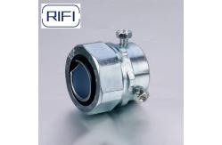 China Connector EMT A Flexible 20mm Flexible Conduit Connecter To EMT Conduit supplier