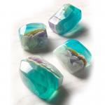 Natural Essential Oils Gemstone Soap Individually Packaged for sale