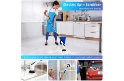 China Handheld Electric Spin Scrubber For Bathtub Cleaning supplier