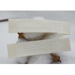 SGS ODM Screen Printed Patches On 100% Cotton Tape Oeko Tex Standard 100