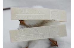 China SGS ODM Screen Printed Patches On 100% Cotton Tape Oeko Tex Standard 100 supplier