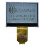 2.4'' 128*64 Graphic LCD Module Low Power CFAG12864U3-TFH ST7565P With Backlight Industrial Display for sale