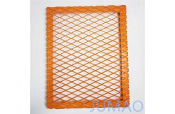 China Barriers Architectural Expanded Metal Mesh Wire Flattened Style supplier