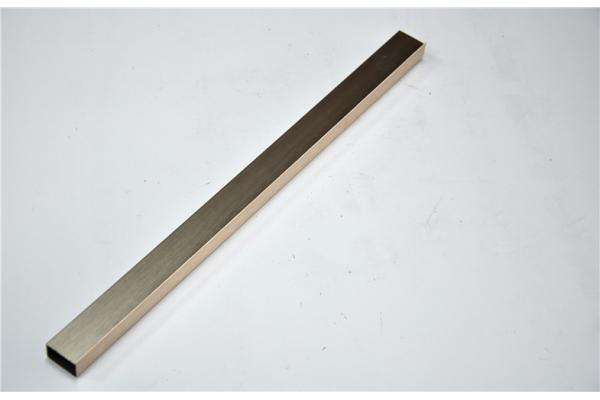 Champange Decorative Aluminum Extrusions Profiles Aluminium Frame 6063-T5