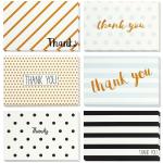 Blank Note Thanks Greeting Card / Personalized Greeting Cards Colorful Design for sale