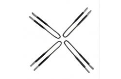 China 1800°C Molybdenum Disilicide Heating Elements Industrial Furnace MoSi2 Heater supplier