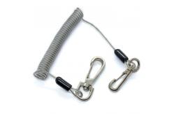 China Tool safety lanyards Heavy duty swivel carabiner Tool Security Tether supplier