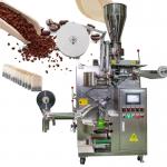 Coffee Packing Machine Filter Paper Soaking Bag Packing 60 Pouches Per Minute for sale