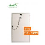 Single Mono Jinko Solar Panels 315w 320w For Home