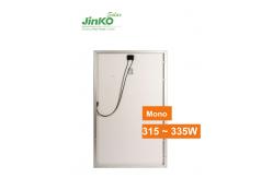 China Single Mono Jinko Solar Panels 315w 320w For Home supplier