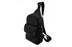 China Multipurpose Unisex Fanny Hip Pack Black Dimensions 11.8 X 6.3 X 3.1 In supplier
