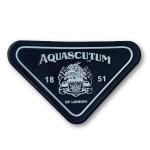 3mm Thick 3D Debossed Name Logo TPU Badges Patches Labels for Bags for sale