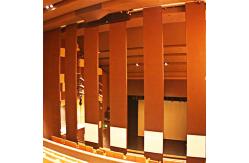 China Partition Office Folding Movable Partitions For Hotel MDF With Melamine supplier