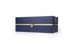 China Factory Custom Luxury Paperboard Wine Rigid Box Food Packaging Paper Boxes supplier