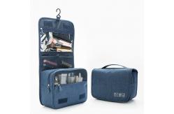 China Unisex Anti Collision Blank Oxford Hanging Wash Bag supplier