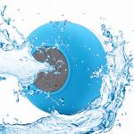 Waterproof Shower Speaker Plastic Wireless Speaker With Suction Cup for sale