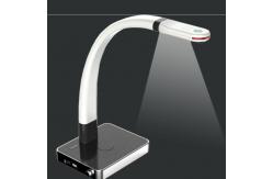 China Visualizer Handheld Book Scanner , WXGA Portable Handy Scanner A4 supplier