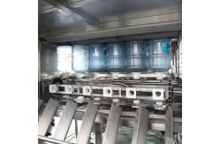 China 150BPH 5 Gallon Barreled Hot Filling Bottling  Machine multiple servo motors supplier