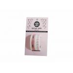 Custom Printed Plastic Core Washi Paper Tape for sale
