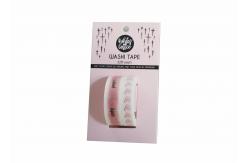 China Custom Printed Plastic Core Washi Paper Tape supplier