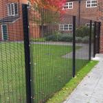 3D Folding Curved High Security Mesh Fence 3.2mm 3.5mm 4mm Welded Wire Mesh Fence for sale