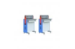 China 150 Times/M Automatic Paper Punching Machine Double Wire Closing Equipment supplier