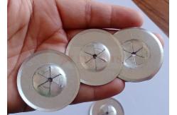 China 1-1/2 Round Self Locking Washers Used In Conjunction With Insulation Pins supplier