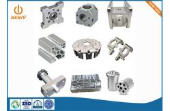 China AL6061 CNC Turning Milling Parts Anodized Sandblasted Enclosure supplier