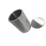 Customized Sapphire Long Crystal Growth 99.95% Tungsten Crucible / Pot Seamless for sale