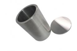 China Customized Sapphire Long Crystal Growth 99.95% Tungsten Crucible / Pot Seamless supplier