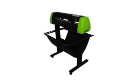 China 90V Auto Contour 720mm Vinyl Cutting Plotter Machine supplier